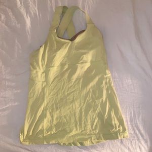Lululemon Criss Cross Top